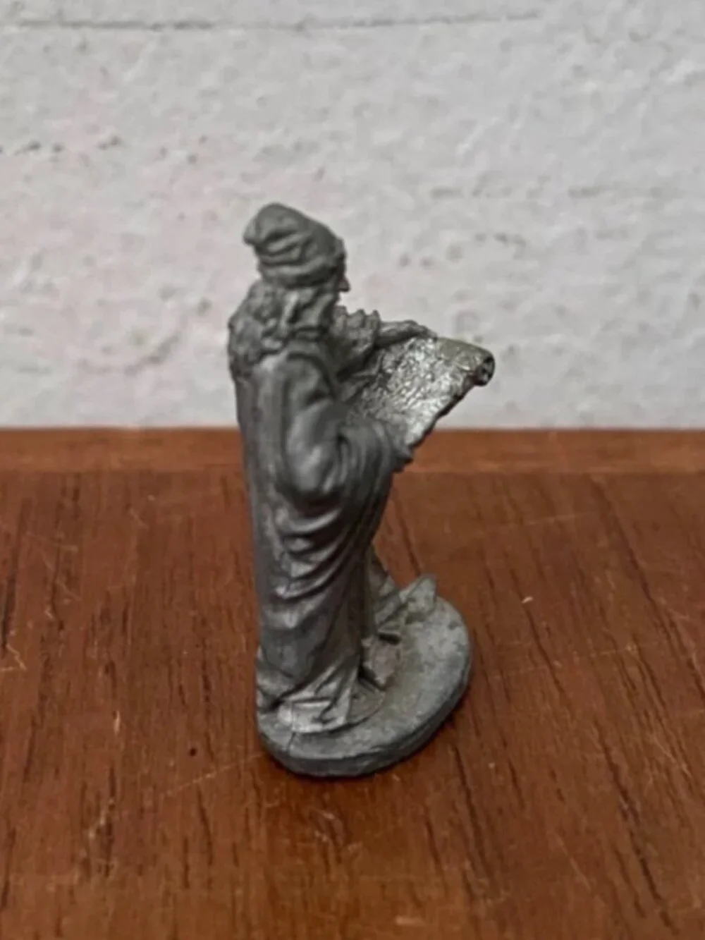 1979 Ral Partha Dungeons & Dragons Advanced Miniature Inquisitor w/ Book Figure